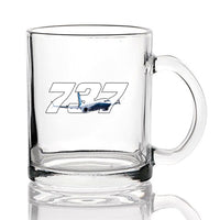 Thumbnail for Super Boeing 737 Designed Coffee & Tea Glasses