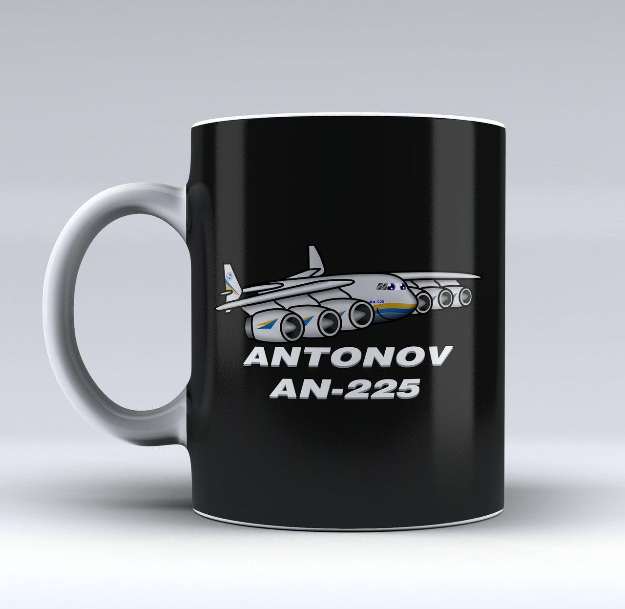 Antonov AN-225 (25) Designed Mugs