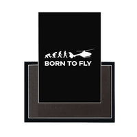 Thumbnail for Born To Fly Helicopter Designed Magnets