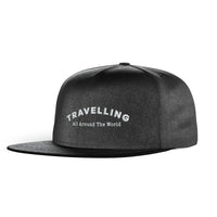 Thumbnail for Travelling All Around The World Designed Snapback Caps & Hats