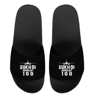 Thumbnail for Sukhoi Superjet 100 & Plane Designed Sport Slippers
