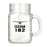 Thumbnail for Cessna 182 & Plane Designed Cocktail Glasses