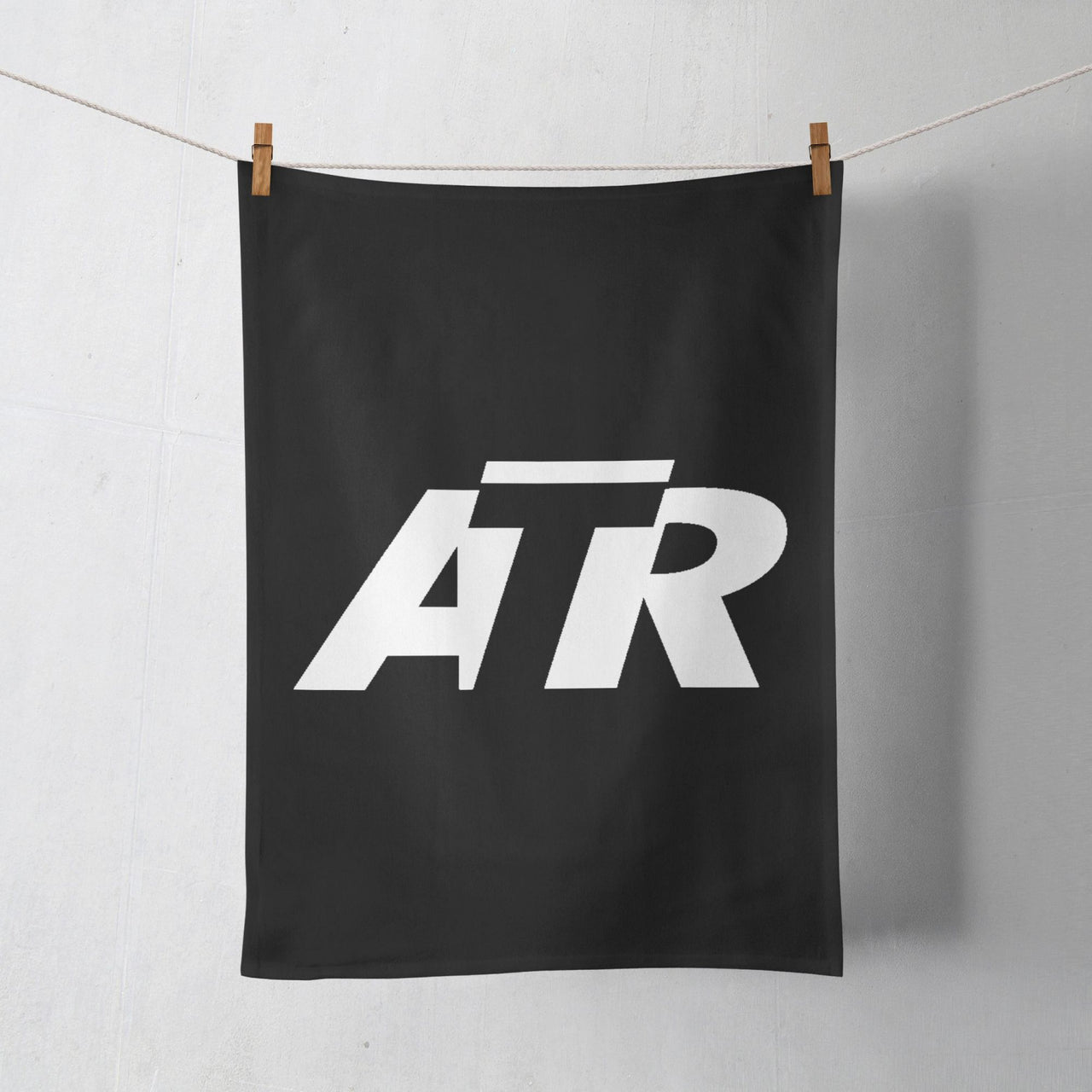 ATR & Text Designed Towels