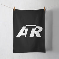 Thumbnail for ATR & Text Designed Towels