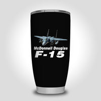 Thumbnail for The McDonnell Douglas F15 Designed Tumbler Travel Mugs