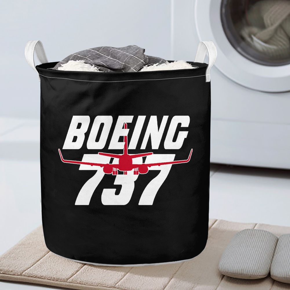 Amazing Boeing 737 Designed Laundry Baskets