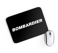 Thumbnail for Bombardier & Text Designed Mouse Pads