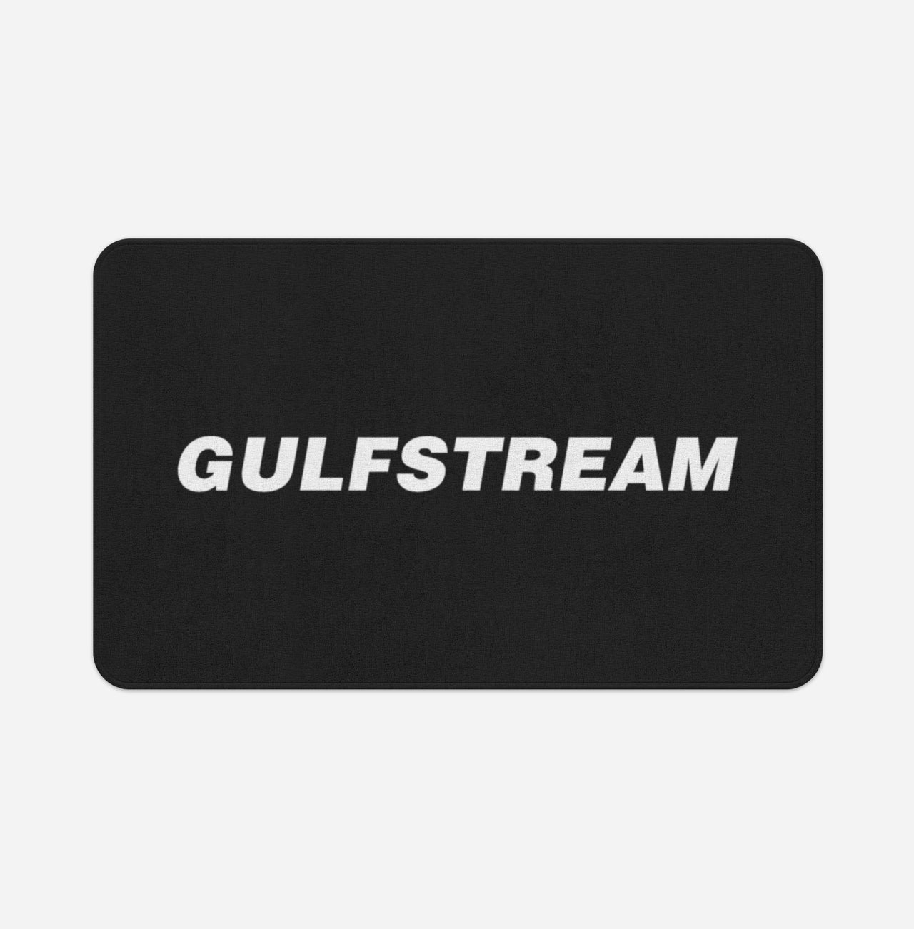 Gulfstream & Text Designed Bath Mats