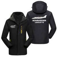 Thumbnail for The Bombardier Learjet 75 Designed Thick Skiing Jackets