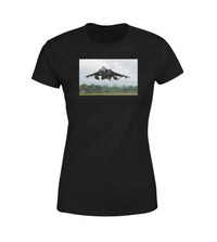 Thumbnail for Departing Super Fighter Jet Designed Women T-Shirts
