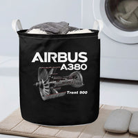 Thumbnail for Airbus A380 & Trent 900 Engine Designed Laundry Baskets