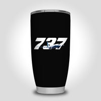 Thumbnail for Super Boeing 737 Designed Tumbler Travel Mugs