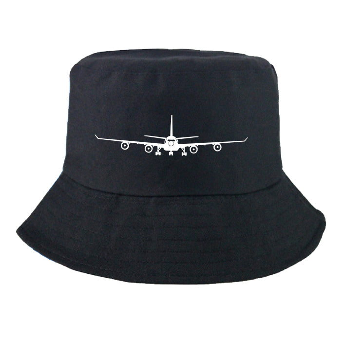 Airbus A340 Silhouette Designed Summer & Stylish Hats