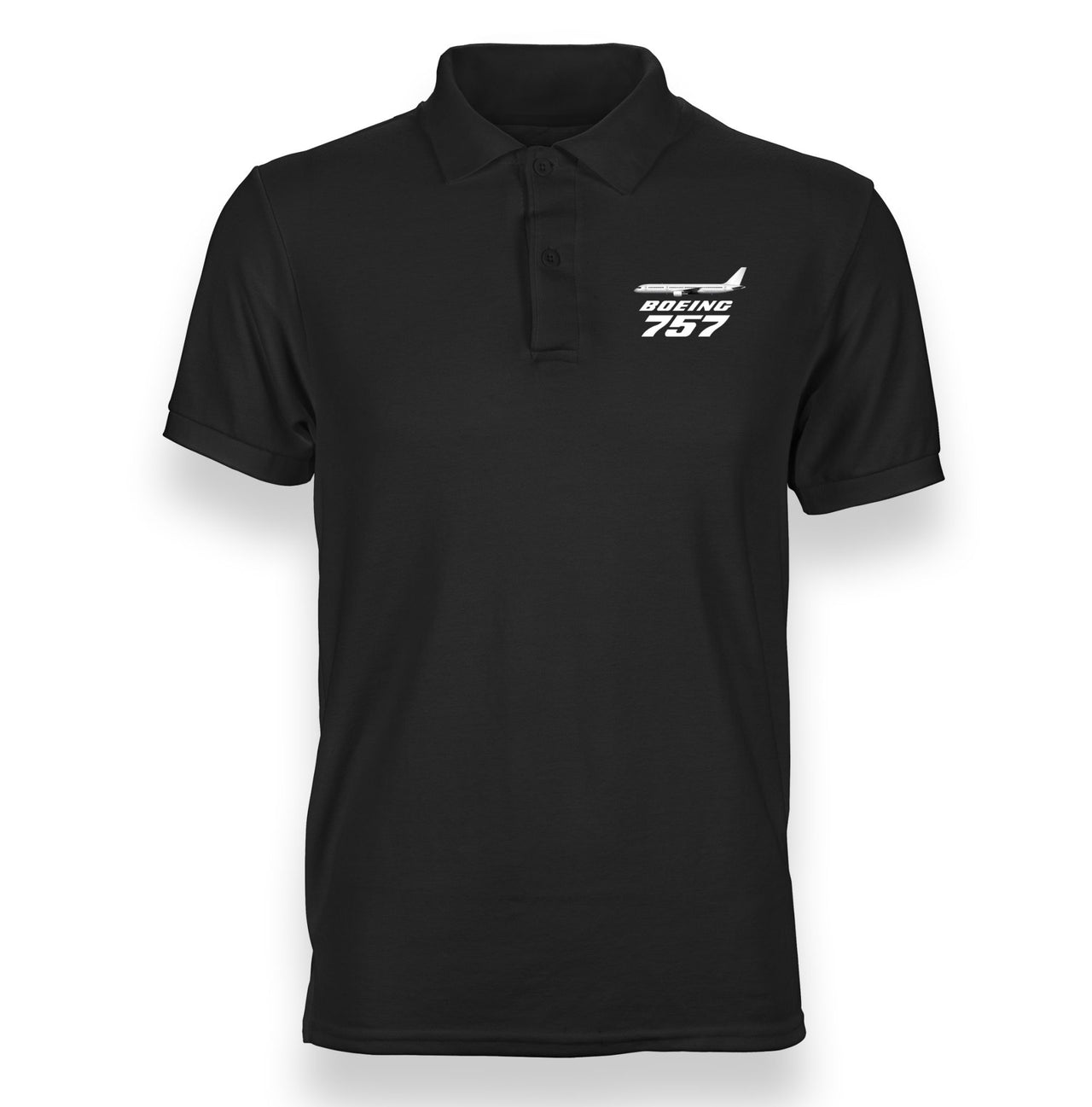 The Boeing 757 Designed "WOMEN" Polo T-Shirts