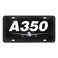 Thumbnail for Super Airbus A350 Designed Metal (License) Plates