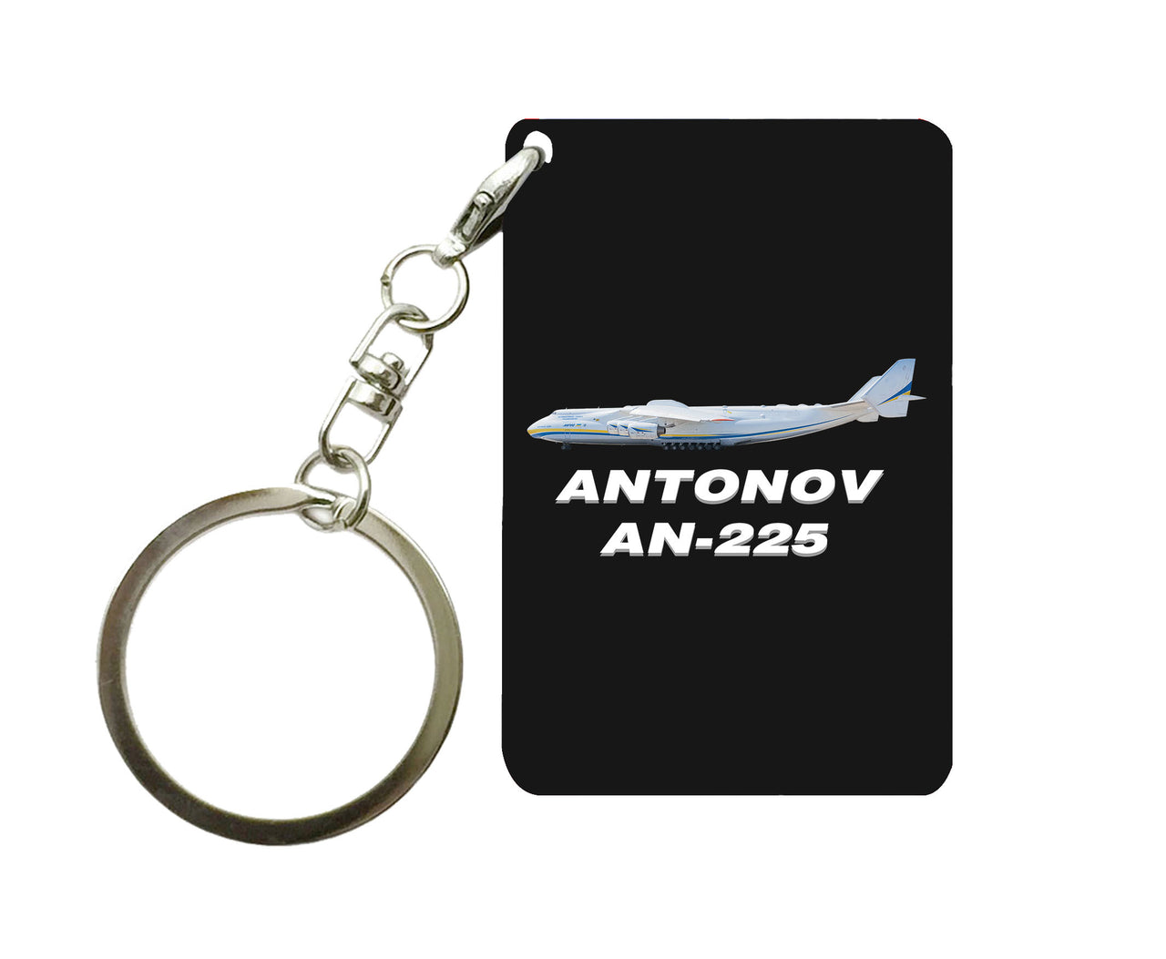 The Antonov AN-225 Designed Key Chains