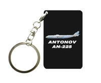 Thumbnail for The Antonov AN-225 Designed Key Chains