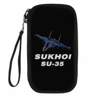 Thumbnail for The Sukhoi SU-35 Designed Travel Cases & Wallets