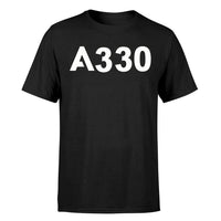 Thumbnail for A330 Flat Text Designed T-Shirts
