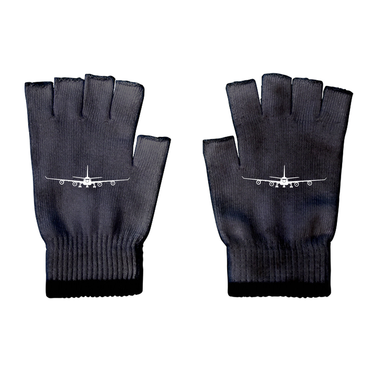 Airbus A340 Silhouette Designed Cut Gloves