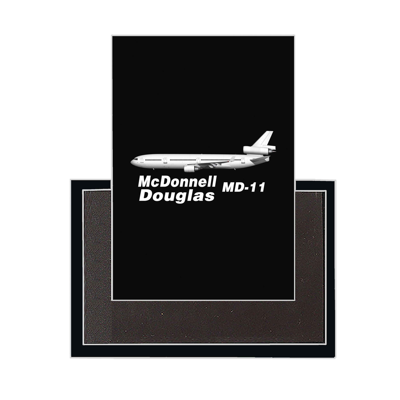 The McDonnell Douglas MD-11 Designed Magnets