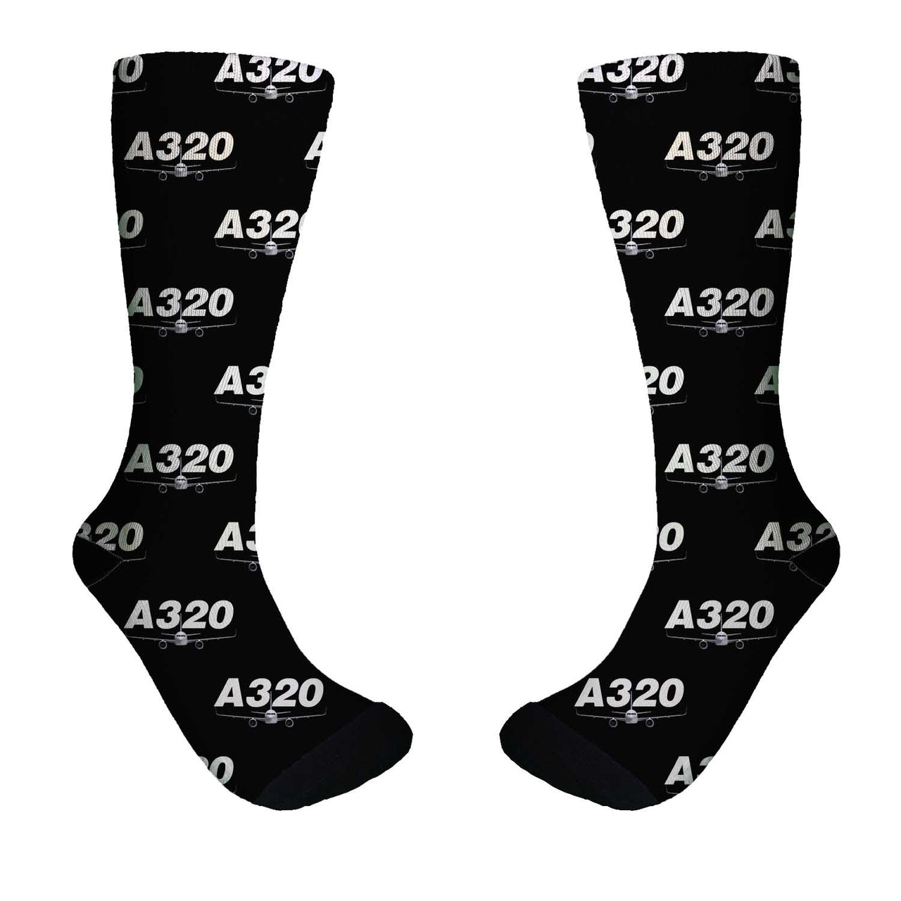 Super Airbus A320 Designed Socks
