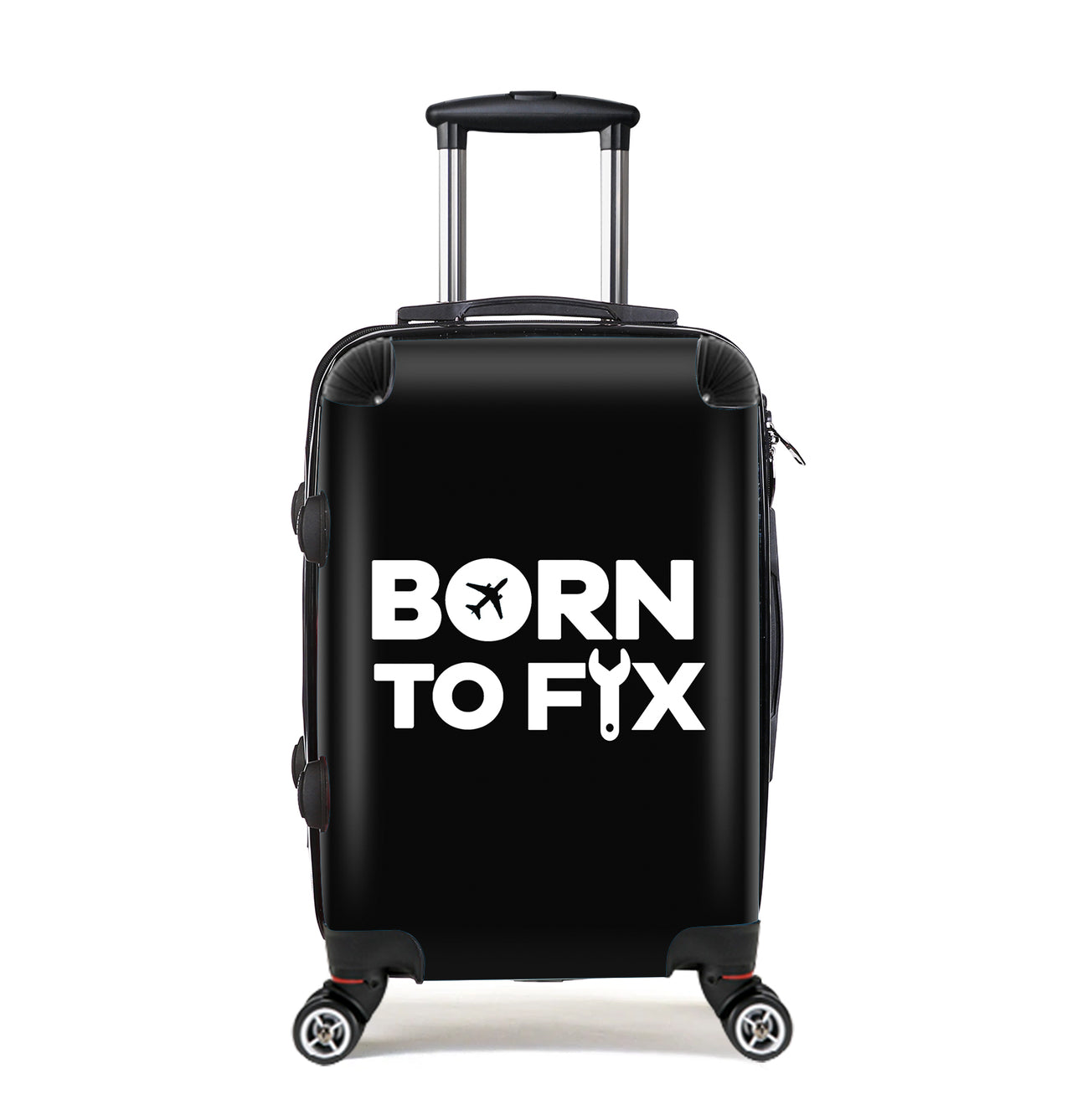 Born To Fix Airplanes Designed Cabin Size Luggages