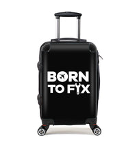 Thumbnail for Born To Fix Airplanes Designed Cabin Size Luggages