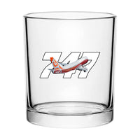 Thumbnail for Super Boeing 747 Intercontinental Designed Special Whiskey Glasses