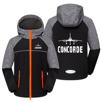 Thumbnail for Concorde & Plane Designed Children Polar Style Jackets