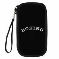 Thumbnail for Special BOEING Text Designed Travel Cases & Wallets