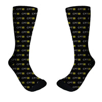 Thumbnail for CPT & 4 Lines Designed Socks