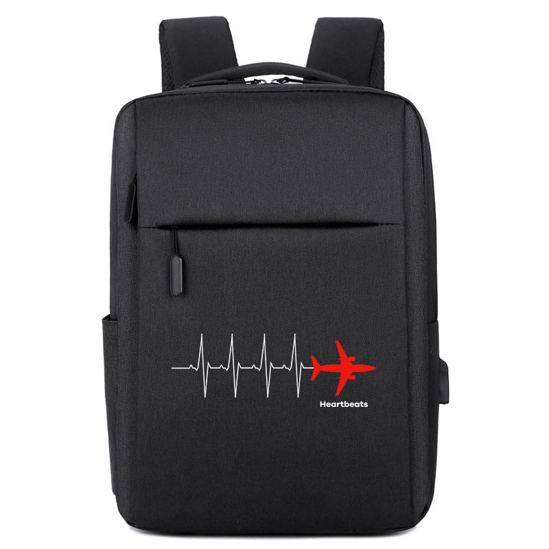 Aviation Heartbeats Designed Super Travel Bags
