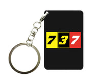 Thumbnail for Flat Colourful 737 Designed Key Chains
