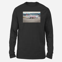 Thumbnail for Boeing 777 Swiss Foto Designed Long-Sleeve T-Shirts
