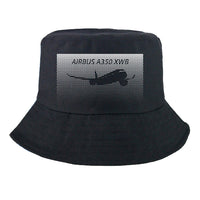 Thumbnail for Airbus A350XWB & Dots Designed Summer & Stylish Hats