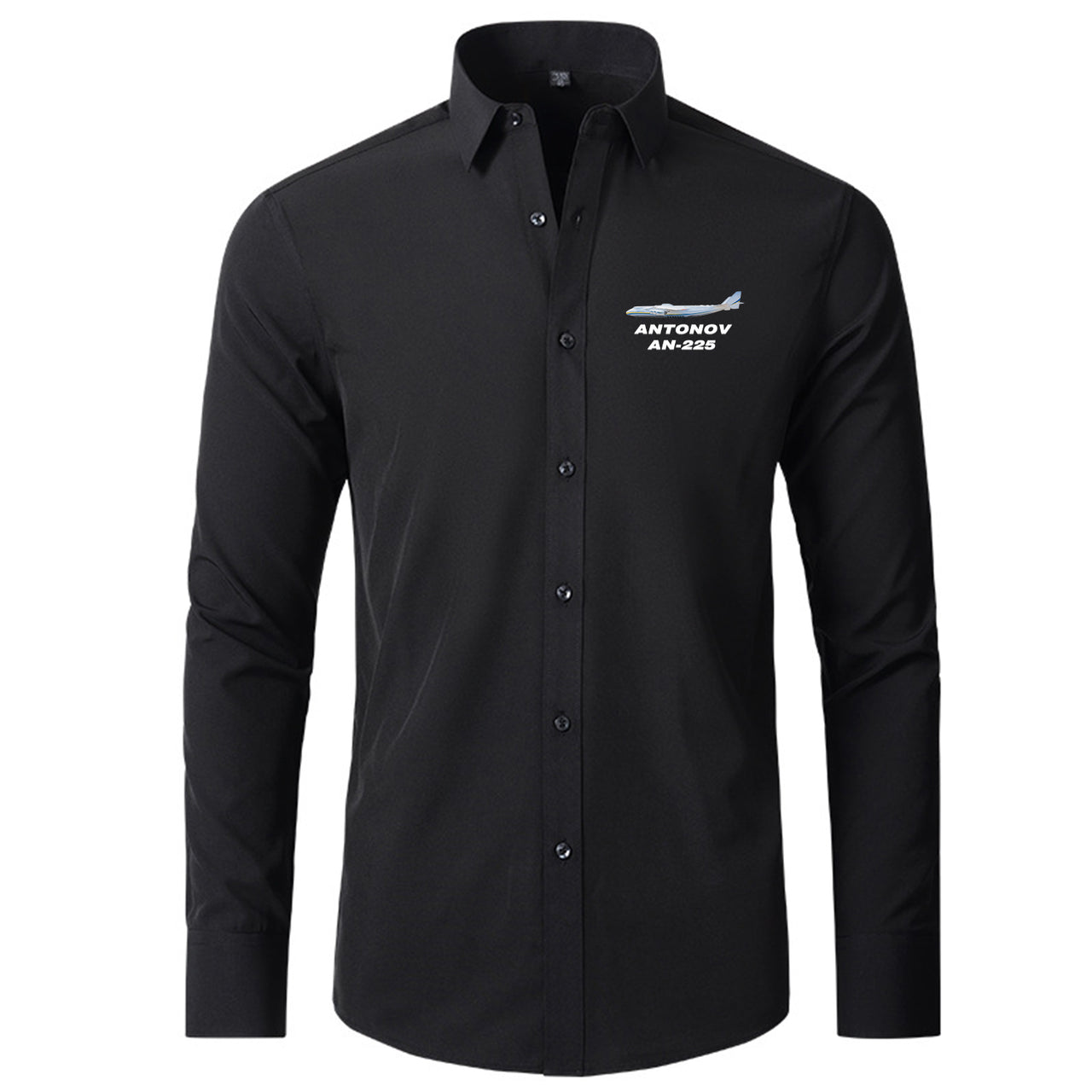 The Antonov AN-225 Designed Long Sleeve Shirts