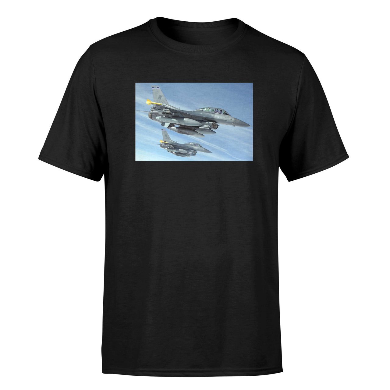 Two Fighter Jets  Designed T-Shirts