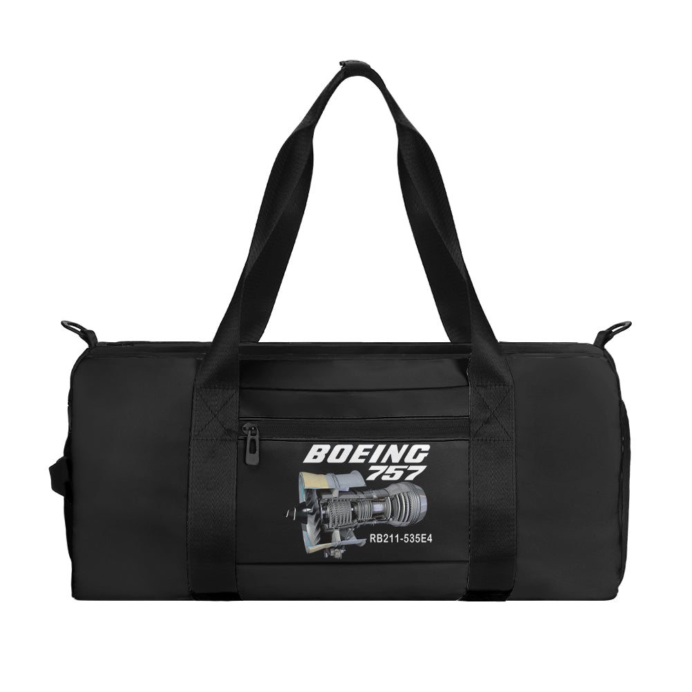 Boeing 757 & Rolls Royce Engine (RB211) Designed Sports Bag