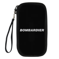 Thumbnail for Bombardier & Text Designed Travel Cases & Wallets