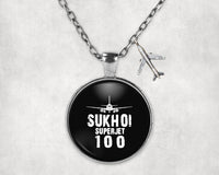 Thumbnail for Sukhoi Superjet 100 & Plane Designed Necklaces
