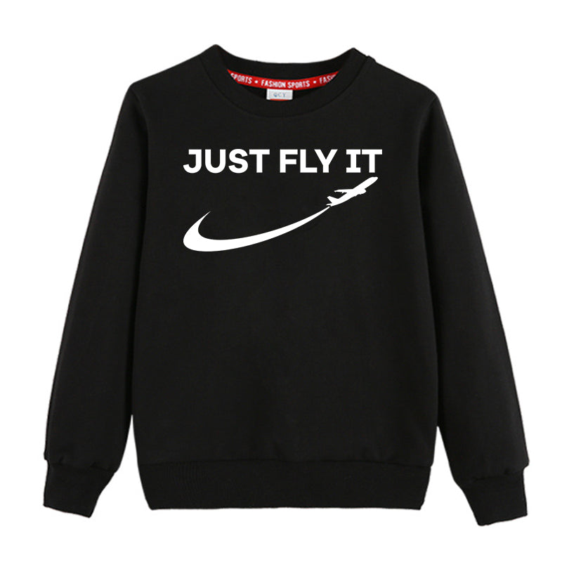 Just Fly It 2 Designed "CHILDREN" Sweatshirts
