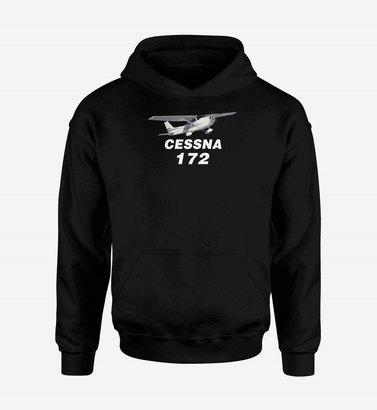 The Cessna 172 Designed Hoodies
