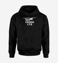 Thumbnail for The Cessna 172 Designed Hoodies