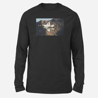 Thumbnail for Amazing Show by Fighting Falcon F16 Designed Long-Sleeve T-Shirts