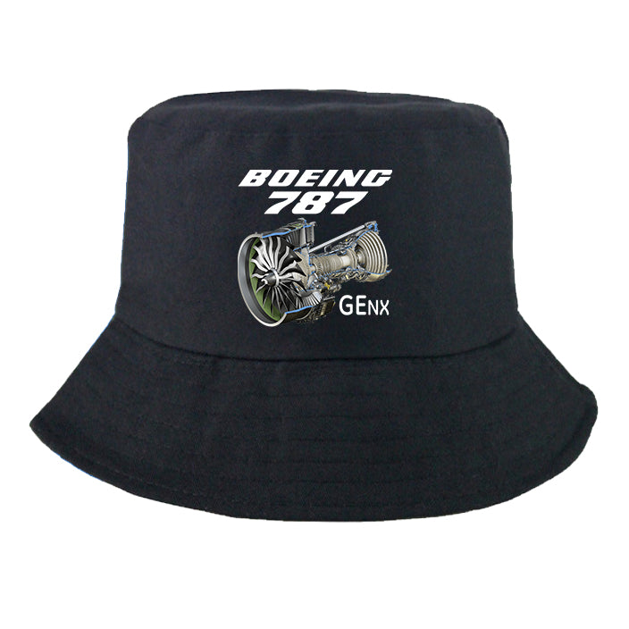 Boeing 787 & GENX Engine Designed Summer & Stylish Hats