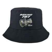 Thumbnail for Boeing 787 & GENX Engine Designed Summer & Stylish Hats