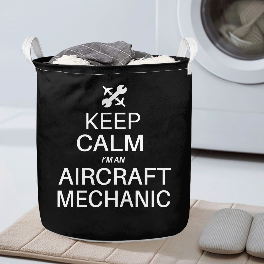 Aircraft Mechanic Designed Laundry Baskets
