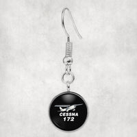 Thumbnail for The Cessna 172 Designed Earrings