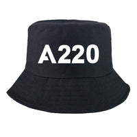 Thumbnail for A220 Flat Text Designed Summer & Stylish Hats